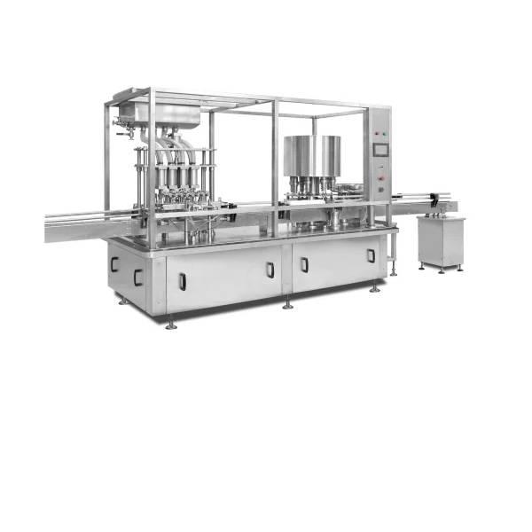 Rotary Twelve Head Bottle Screw Capping Machine