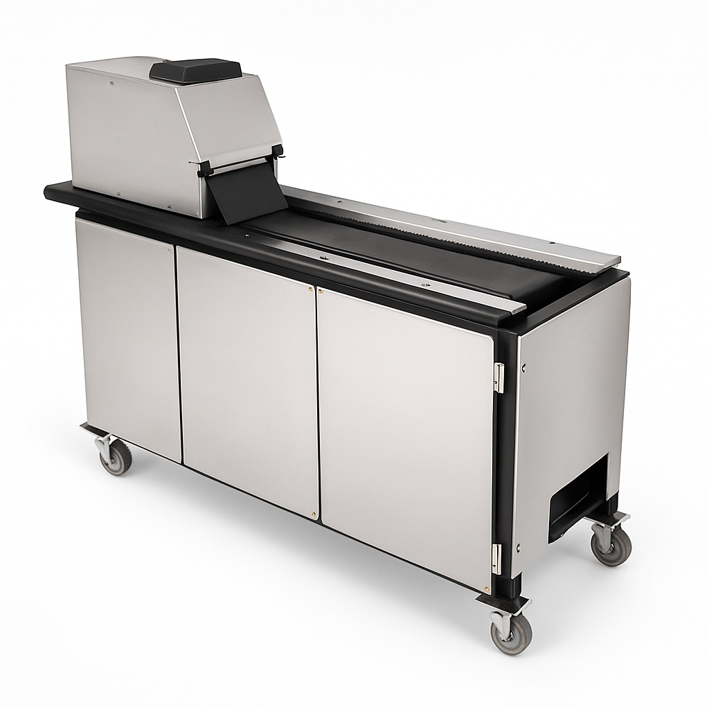 Automatic Roti Conveyor Machine Set