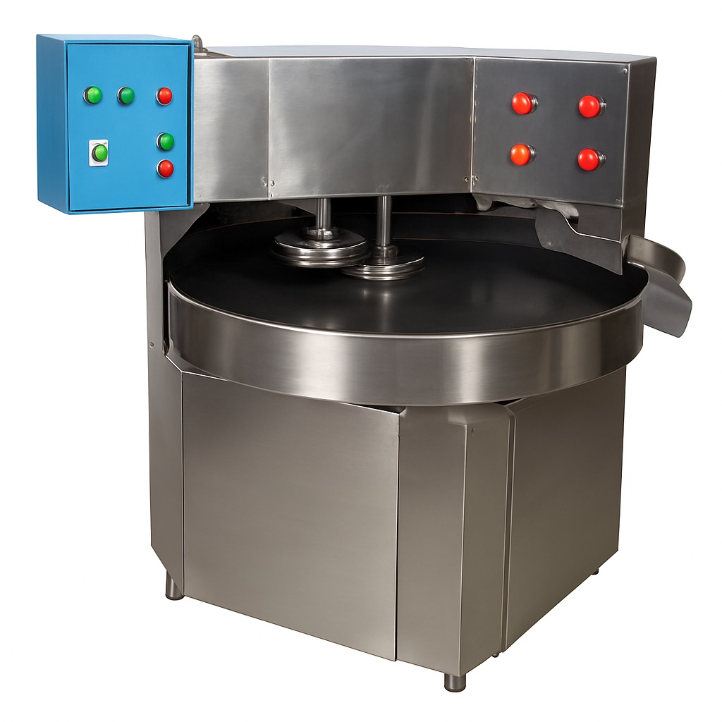 Automated Dough Roller Machine