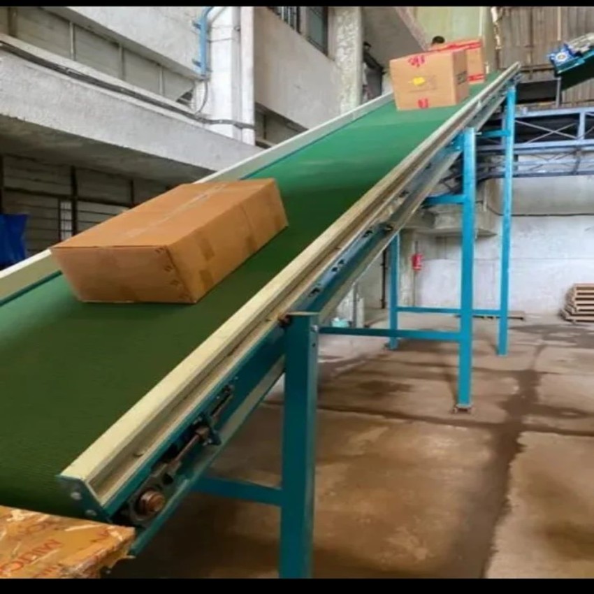 AUTOMATIC RUBBER BELT LOADING CONVEYOR EQUIPMENT