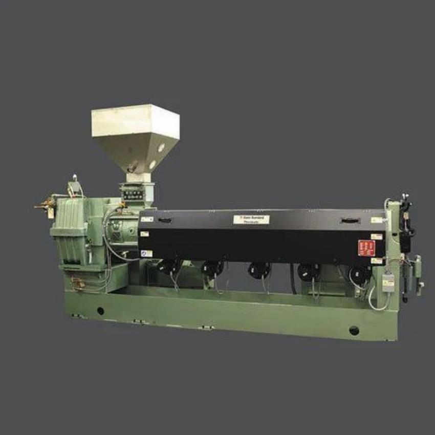Automatic Rubber Extruder Machine