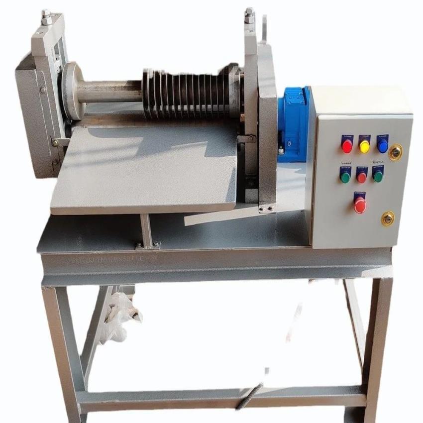 Automatic Rubber Strip Slitting Machine