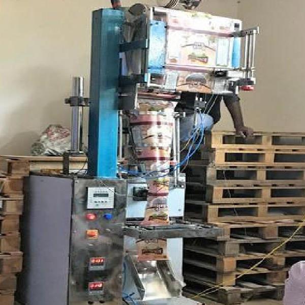 Electric Automatic Salt & Spices Packaging Machine