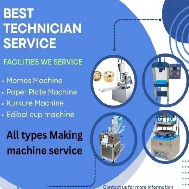 Automated Samosa Production Machine