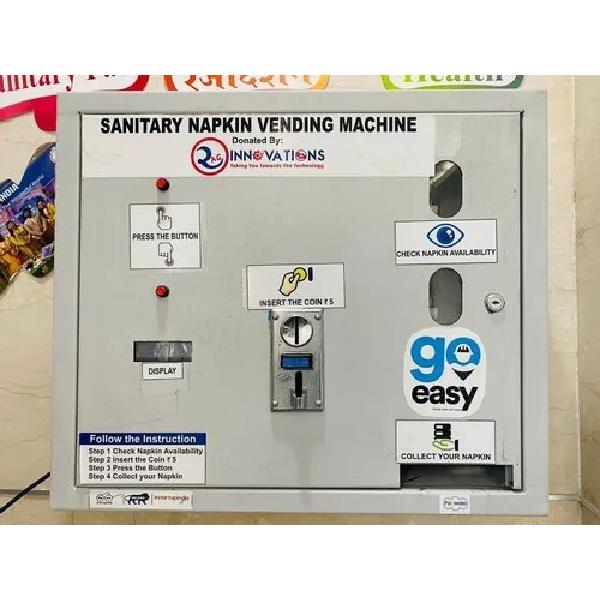 Automatic Sanitary Napkin Dispensing Machine