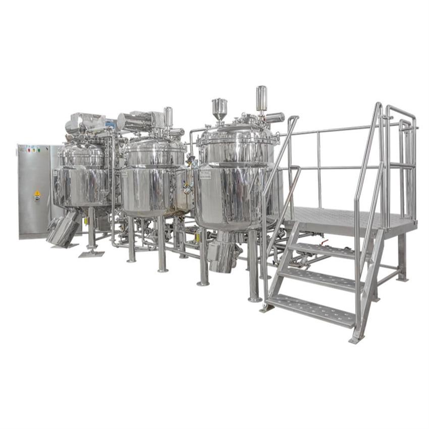 Automatic Sanitizer Plant