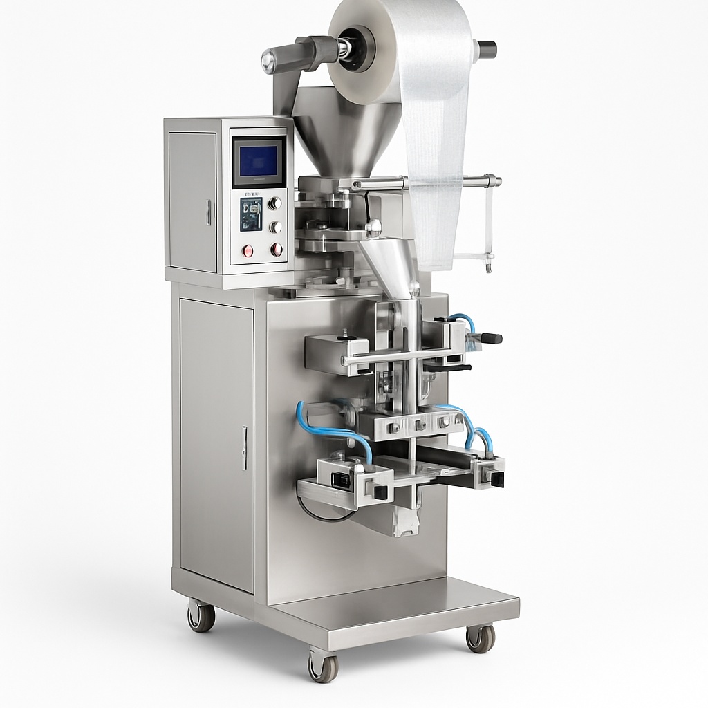 Automatic Sauce Pouch Packing Machine, Industrial Steel