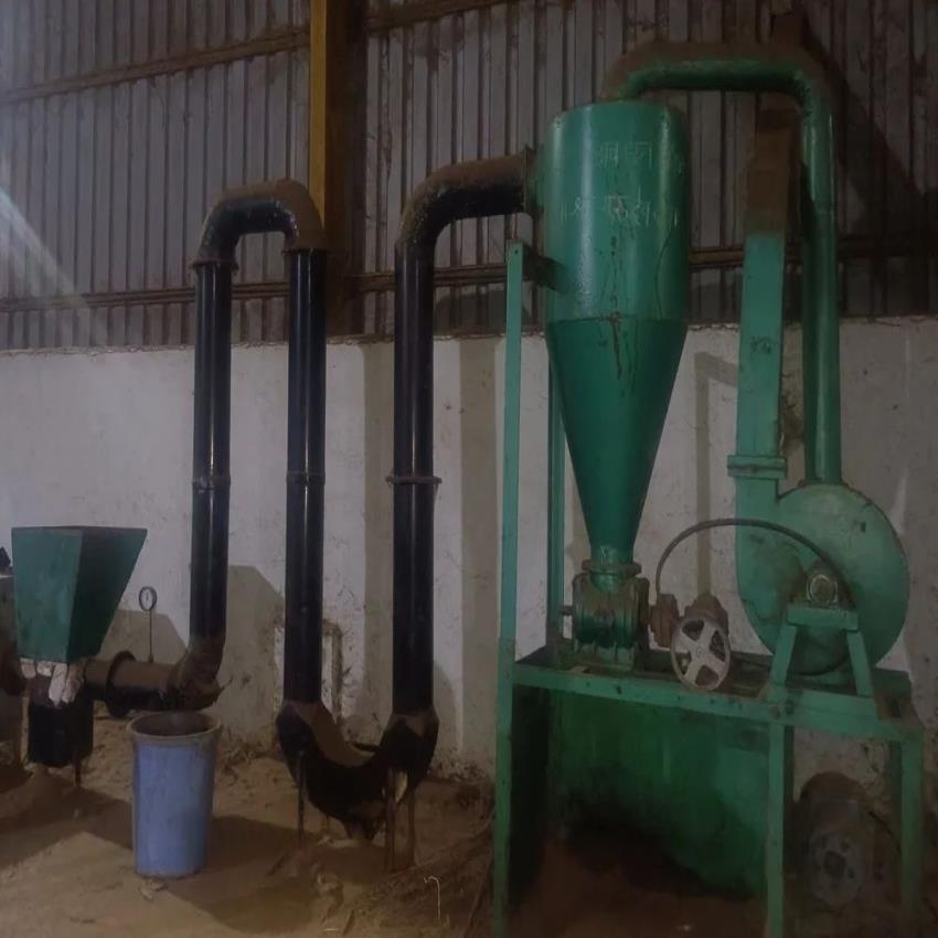 Automatic Sawdust Dryer