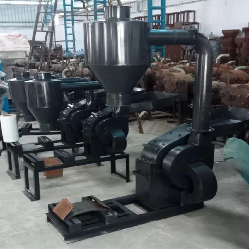 Automatic Sawdust Production Machine