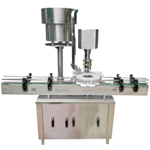 Automatic Bottle Cap Sealing Machine