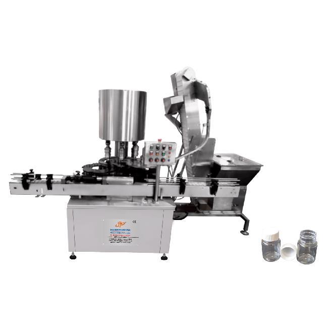 Automatic Screw Capping Machine