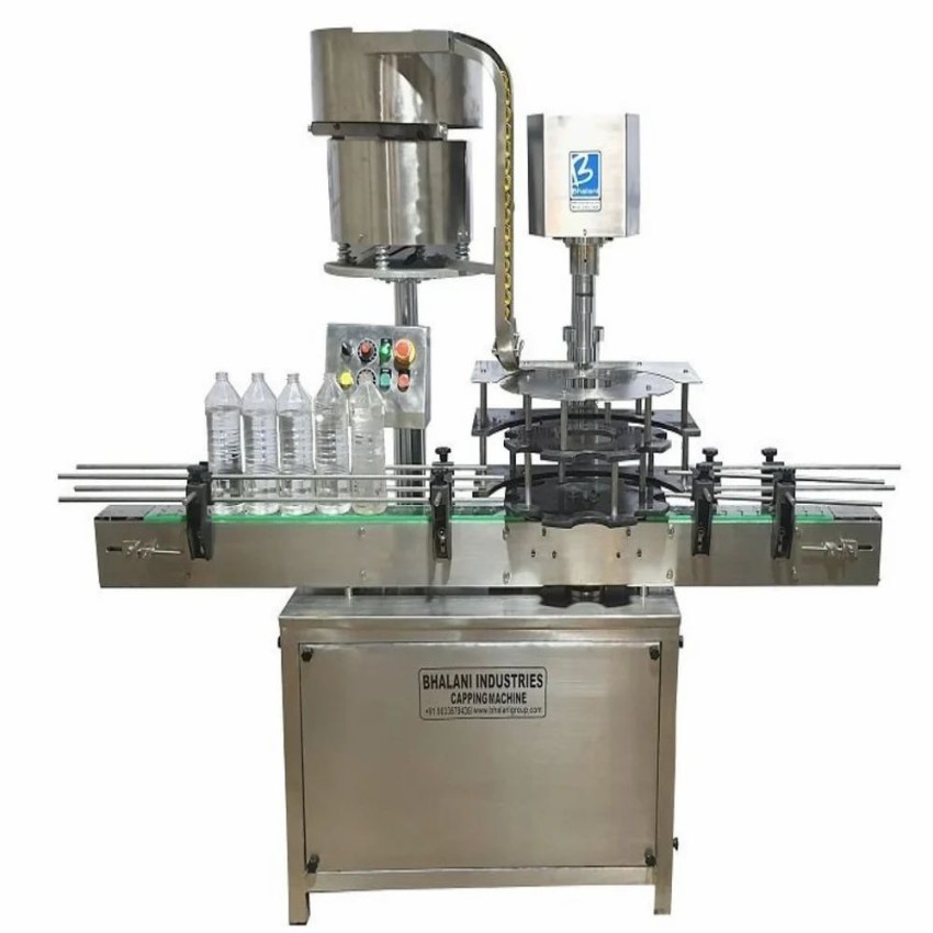 Automated Screw Capping Machine