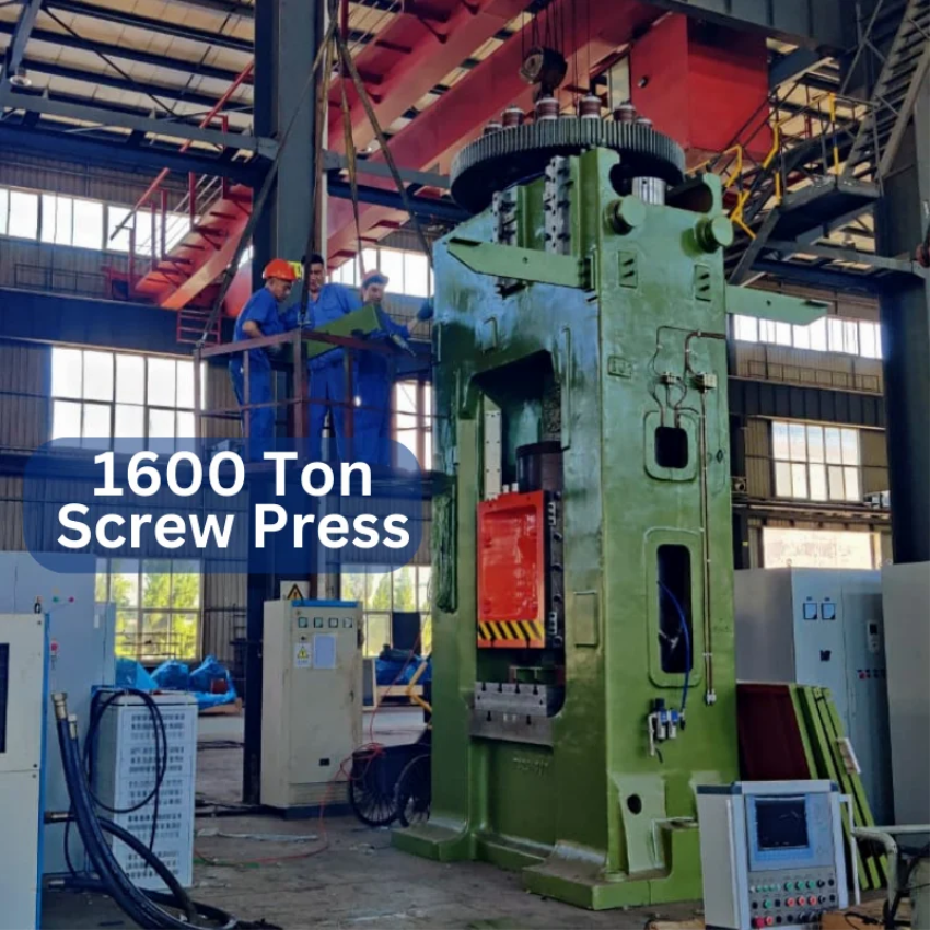 Automatic Screw Press Machine