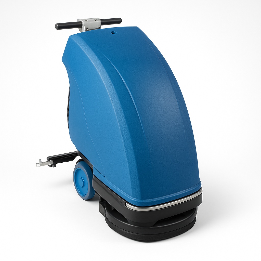 Fully-Automatic Scrubber Driers