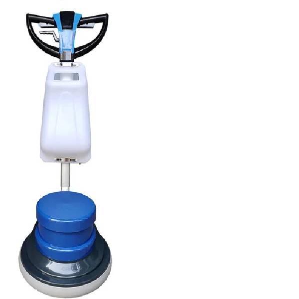 Automated Floor Scrubbing Device