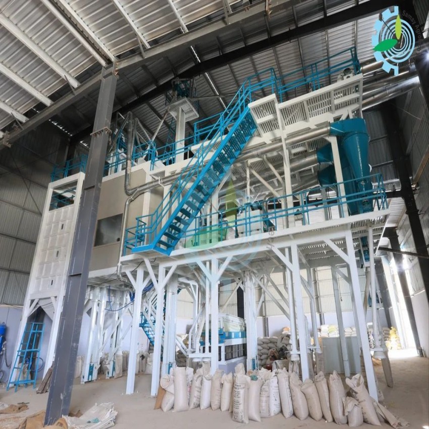 Industrial Seed Cleaning Machine