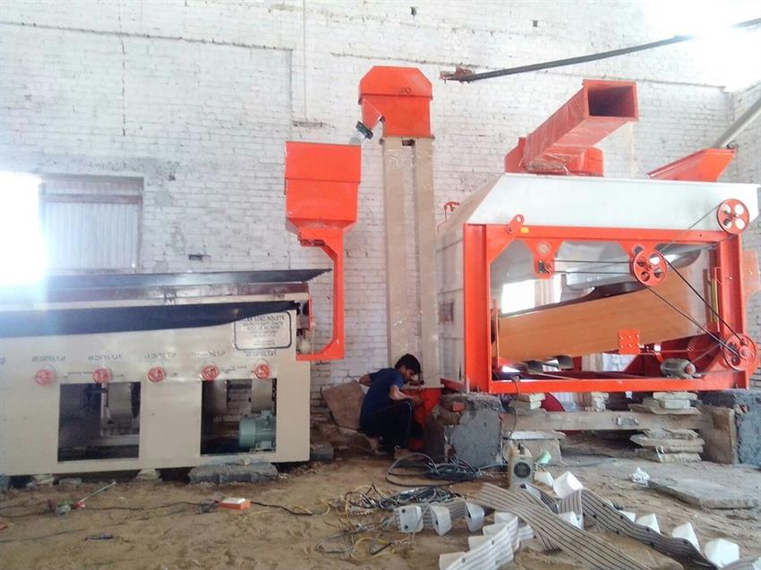 Automated Seed Cleaner