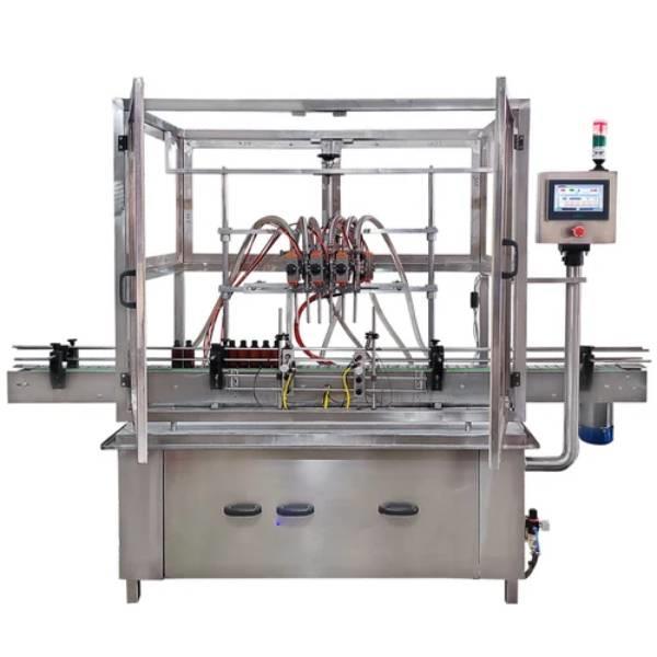 Automatic Gear Pump Digital Liquid Filling Machine