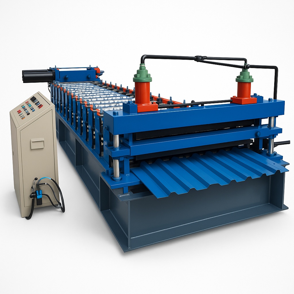 Automated Sheet Forming Device