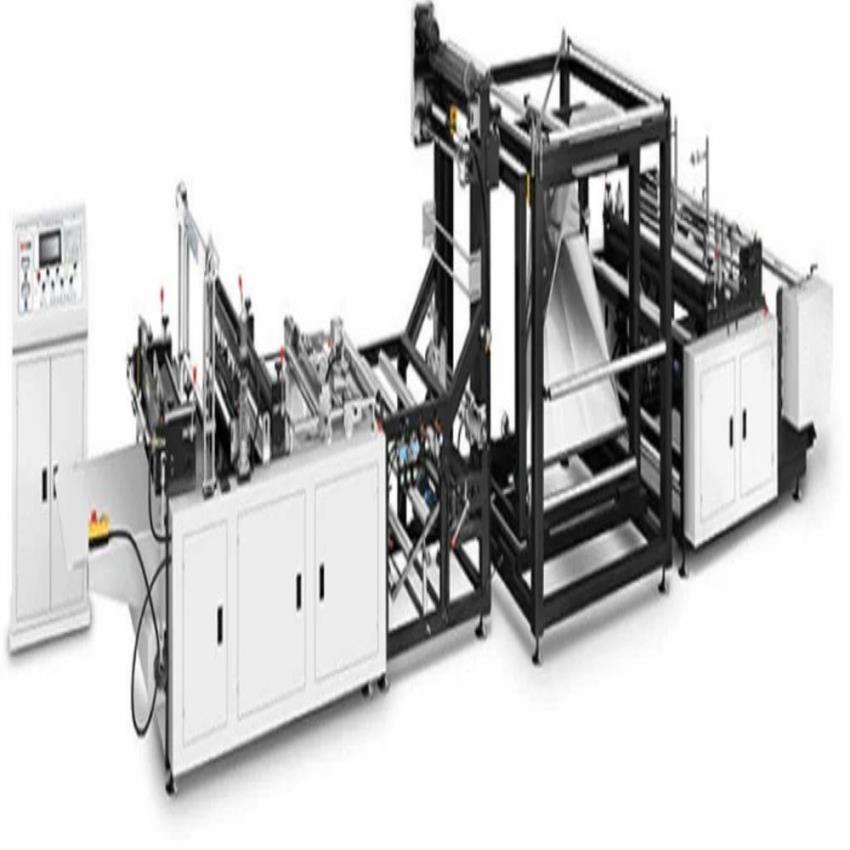 Automated Shopping Pouch Production Machine
