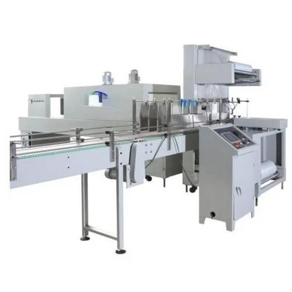 Automated Shrink Wrapping Equipment