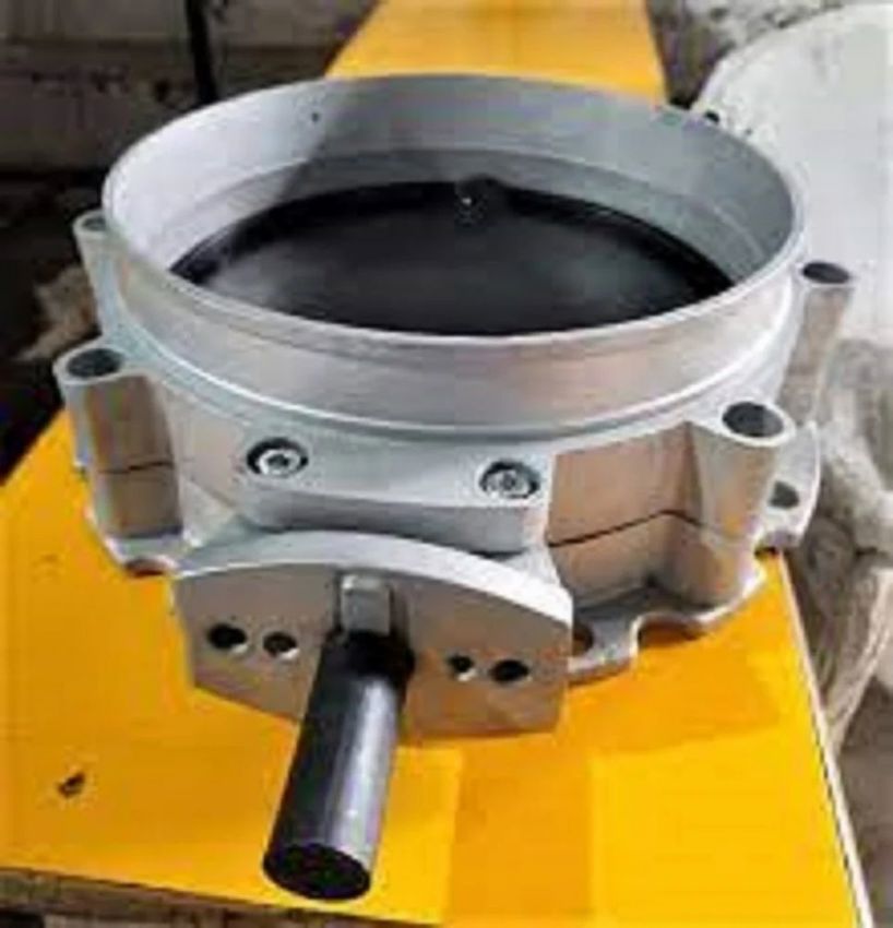 Automatic Single Flange Stainless Steel Valve