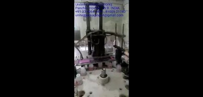 Automatic Single Head Foil Filling Machine