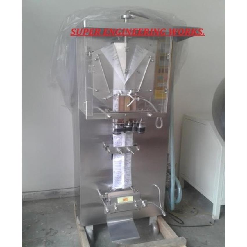 Single Head Milk Pouch Packaging Machine