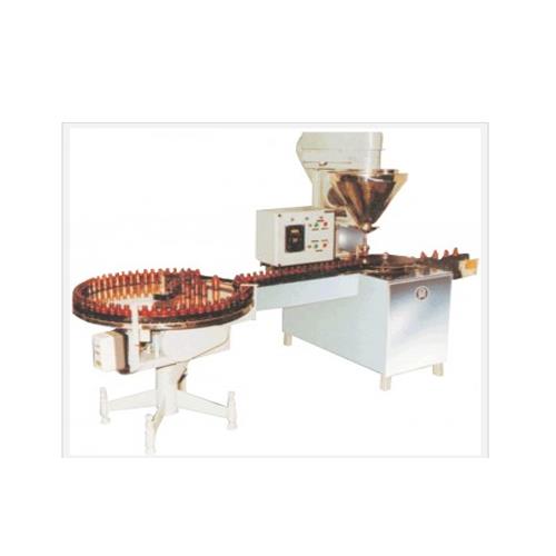 Vertical Single Head Powder Filler