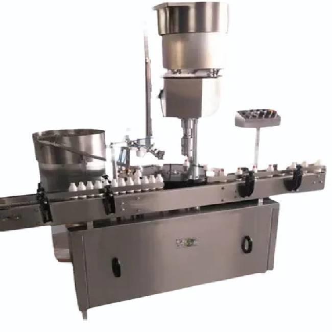 Single Head Automatic Screw Capper Machine