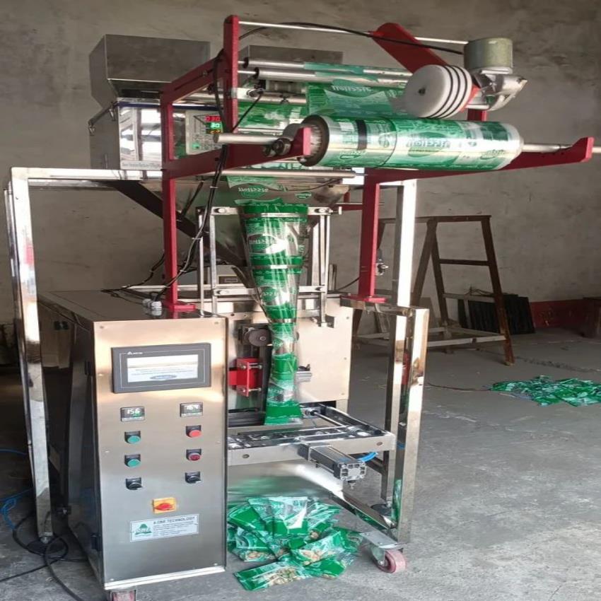 Electric Single Head Weight Filler Machine