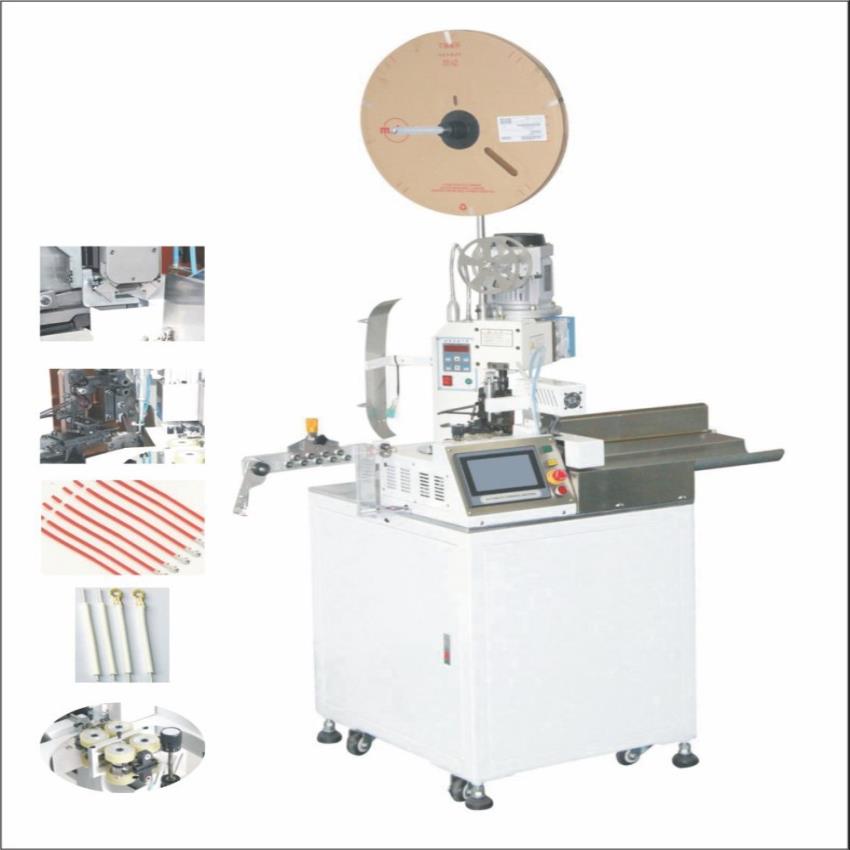 Single Head Automatic Stripper & Crimper