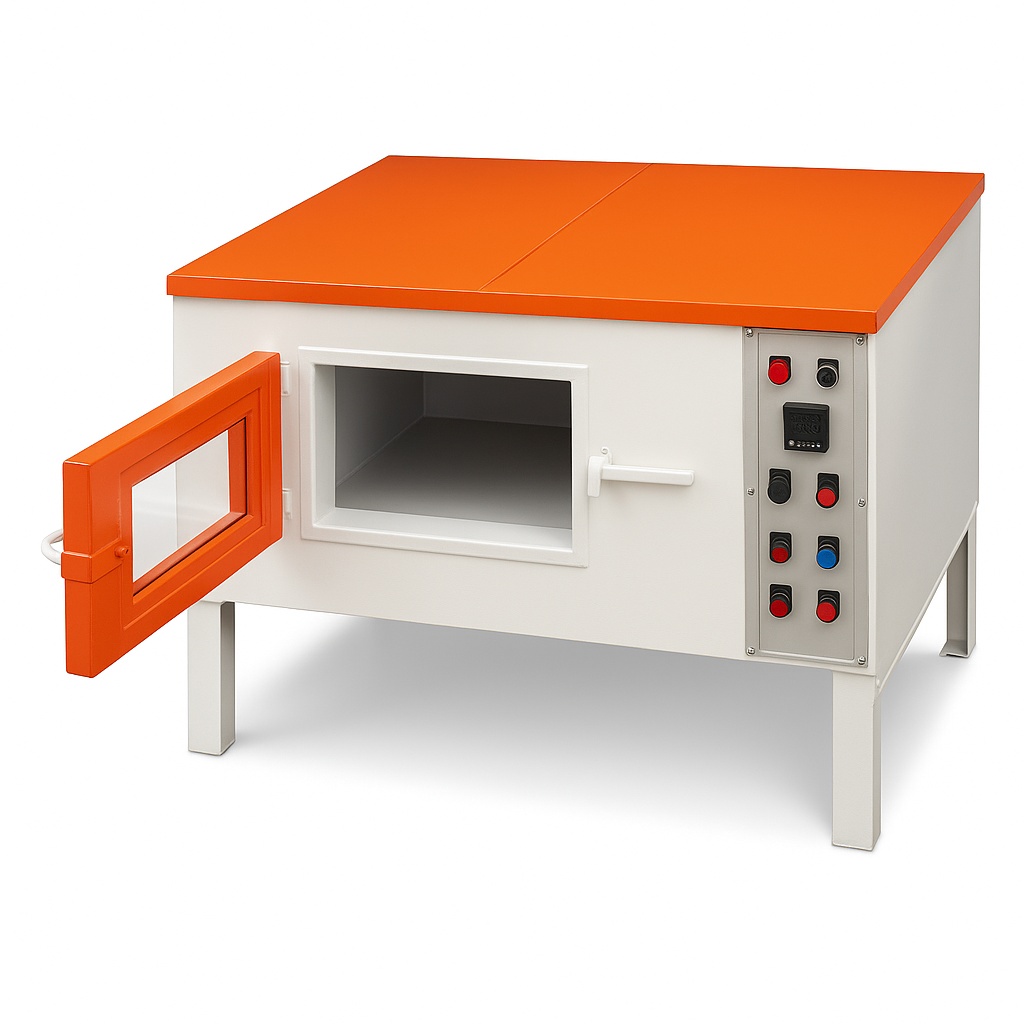 Automated Single Phase Baking Machine