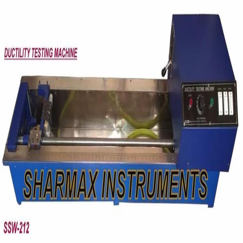 Automatic Single Phase Ductility Test Machine