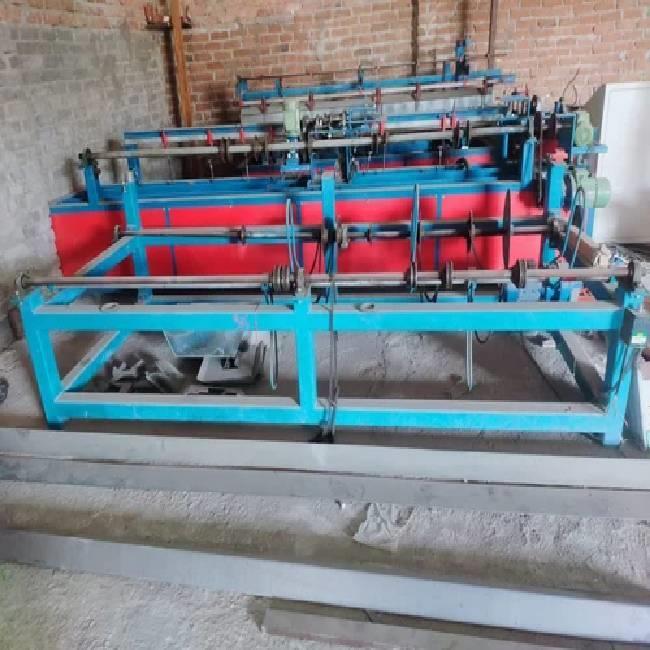 Automatic Single Wire Mesh Machine