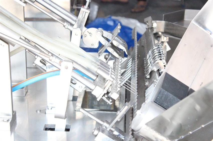 Six Head Glass Ampoule Filling Sealing Machine