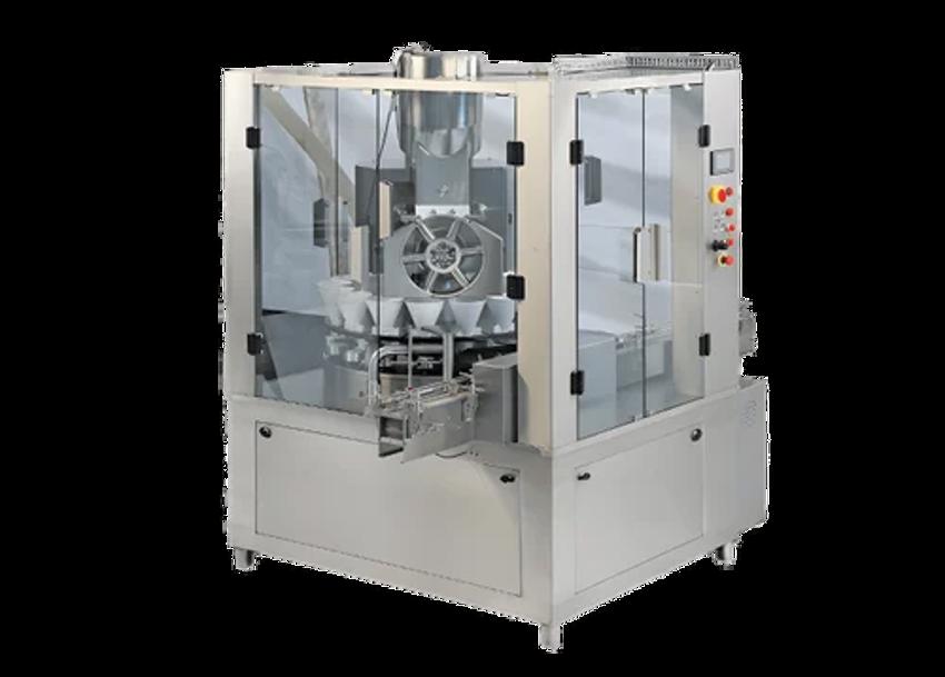 Sixteen Head Vaccumetric Dry Syrup Powder Filling Machine