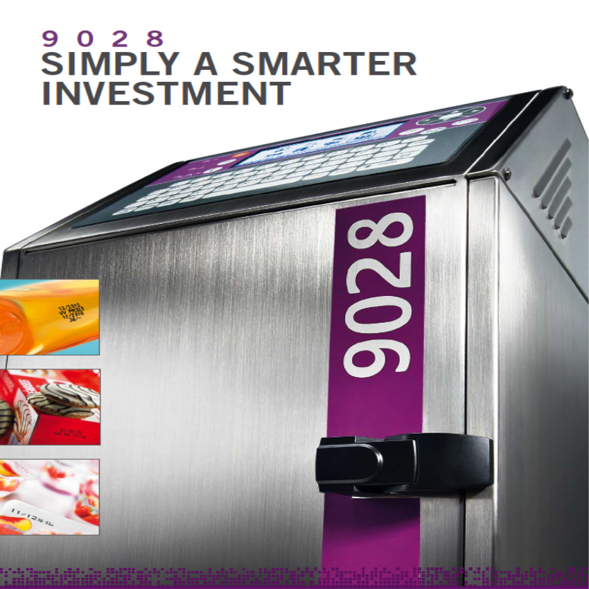 Automatic Small Character Printer, Model 9028