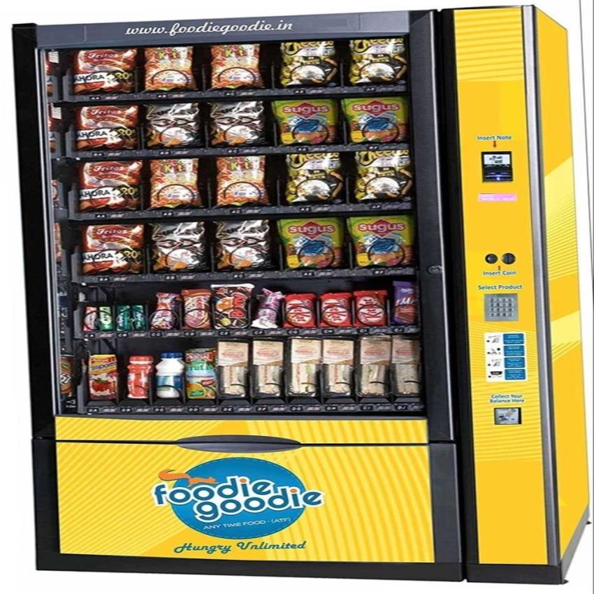 Automatic Snacks Vending Machine