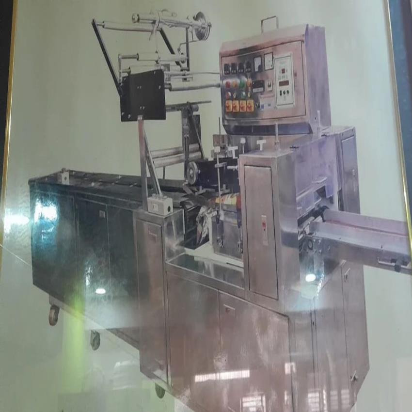 Automated Soap Wrapping Machine