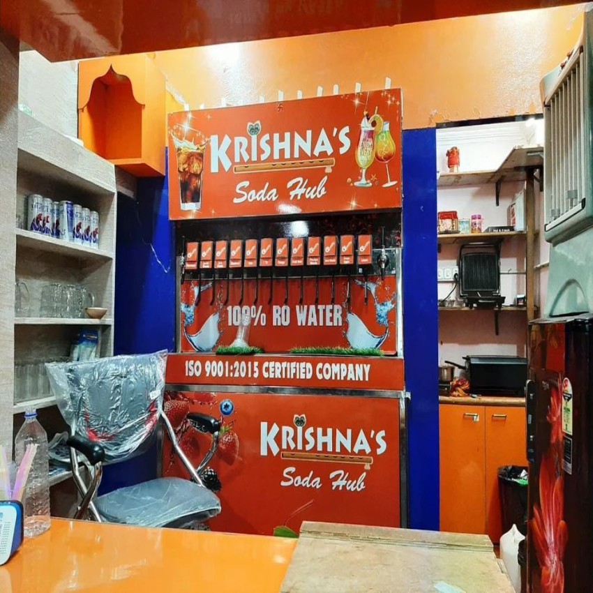 Automatic Soda Fountain Machine