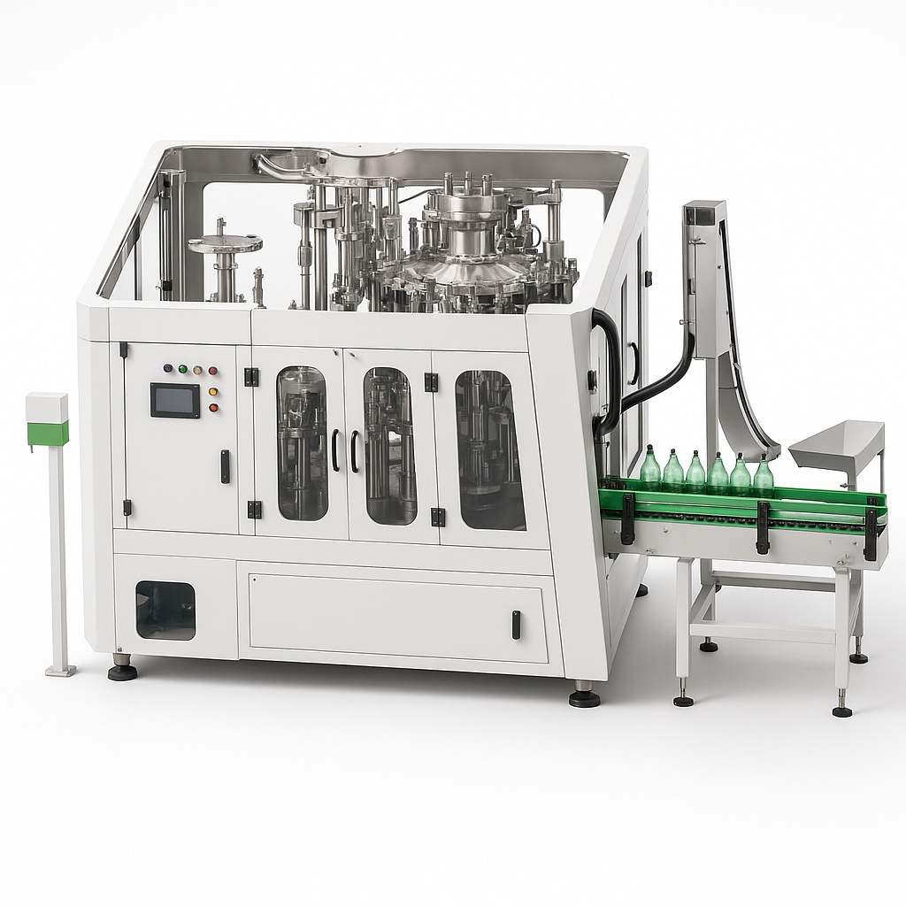 Industrial Automatic Soda Filling Machine