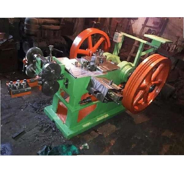 Automatic Solid Dye Cold Heading Machine