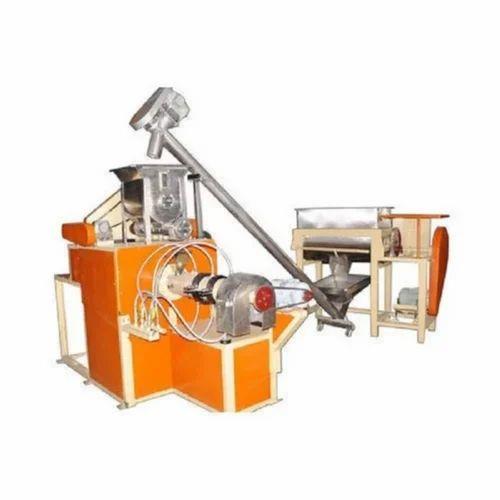 Automated Soya Nuggets Extruder
