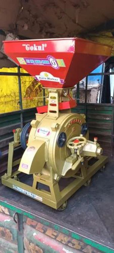 Automatic Impact Pulverizer Spice Mixing Machine