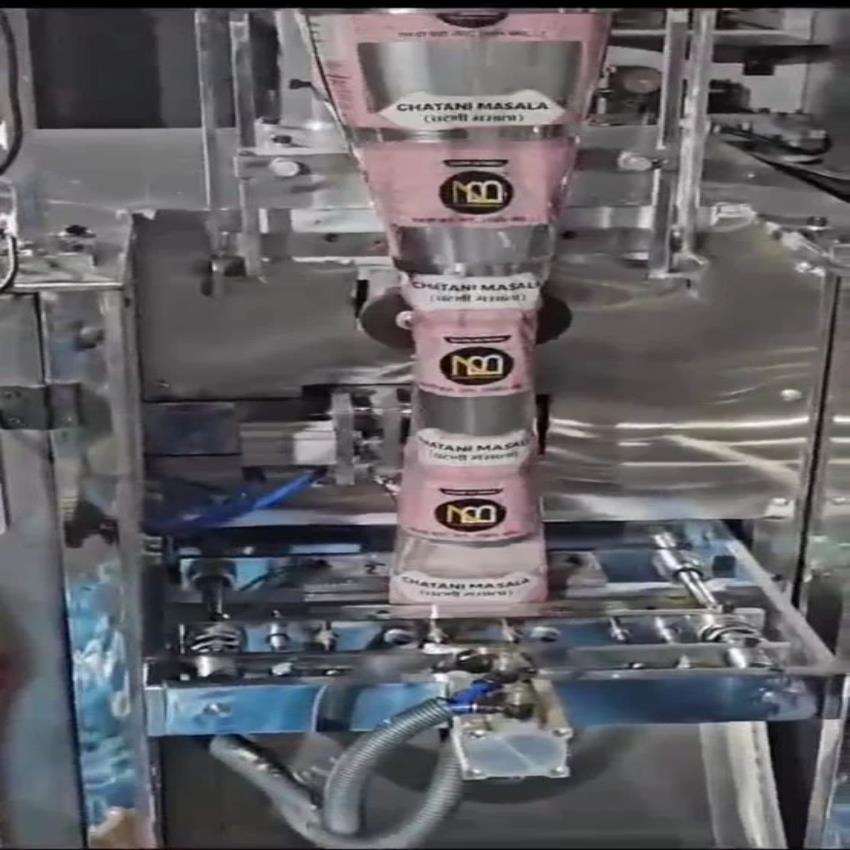 Automated Spice Filling Machine