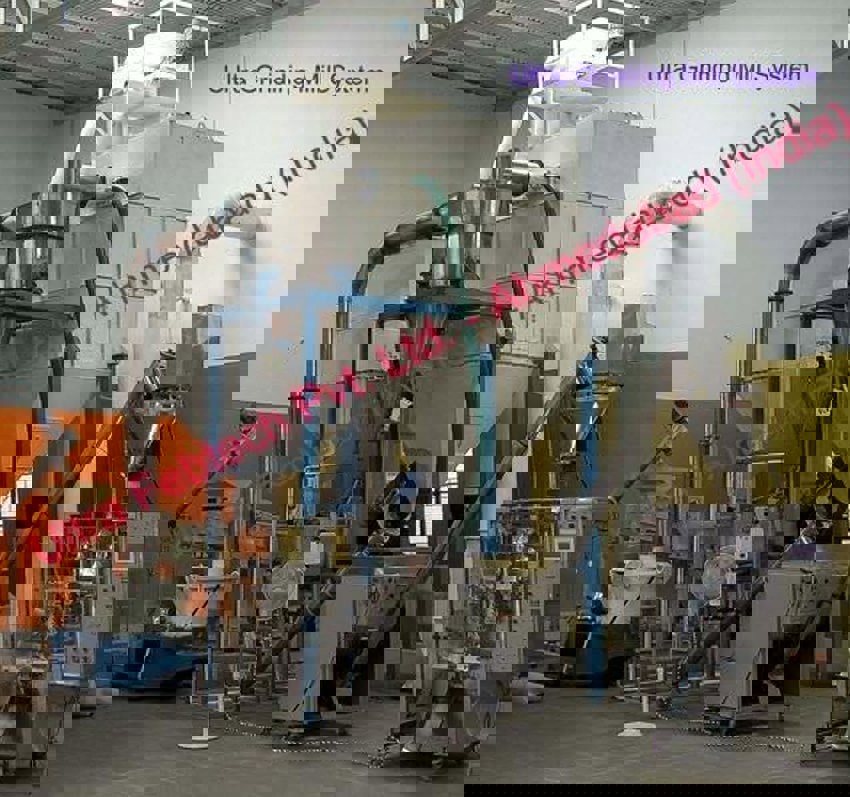 Automatic Spice Classifier Mill, 65 HP