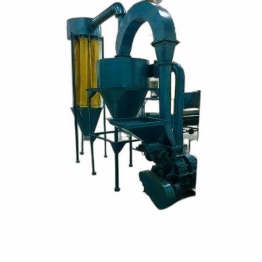 Automated Spice Grinding Machine