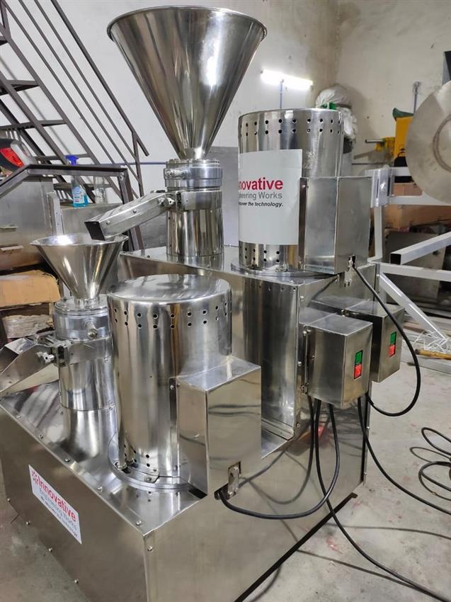 Automatic SS 304 Mayo Machine