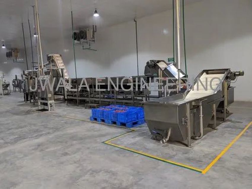 Automated SS 304 Tomato Sauce Processing Equipment